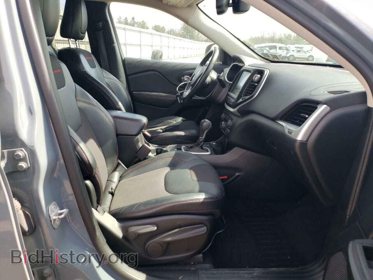 2014 JEEP CHEROKEE - VIN: 1C4PJMBS9EW278627 - Фото 5
