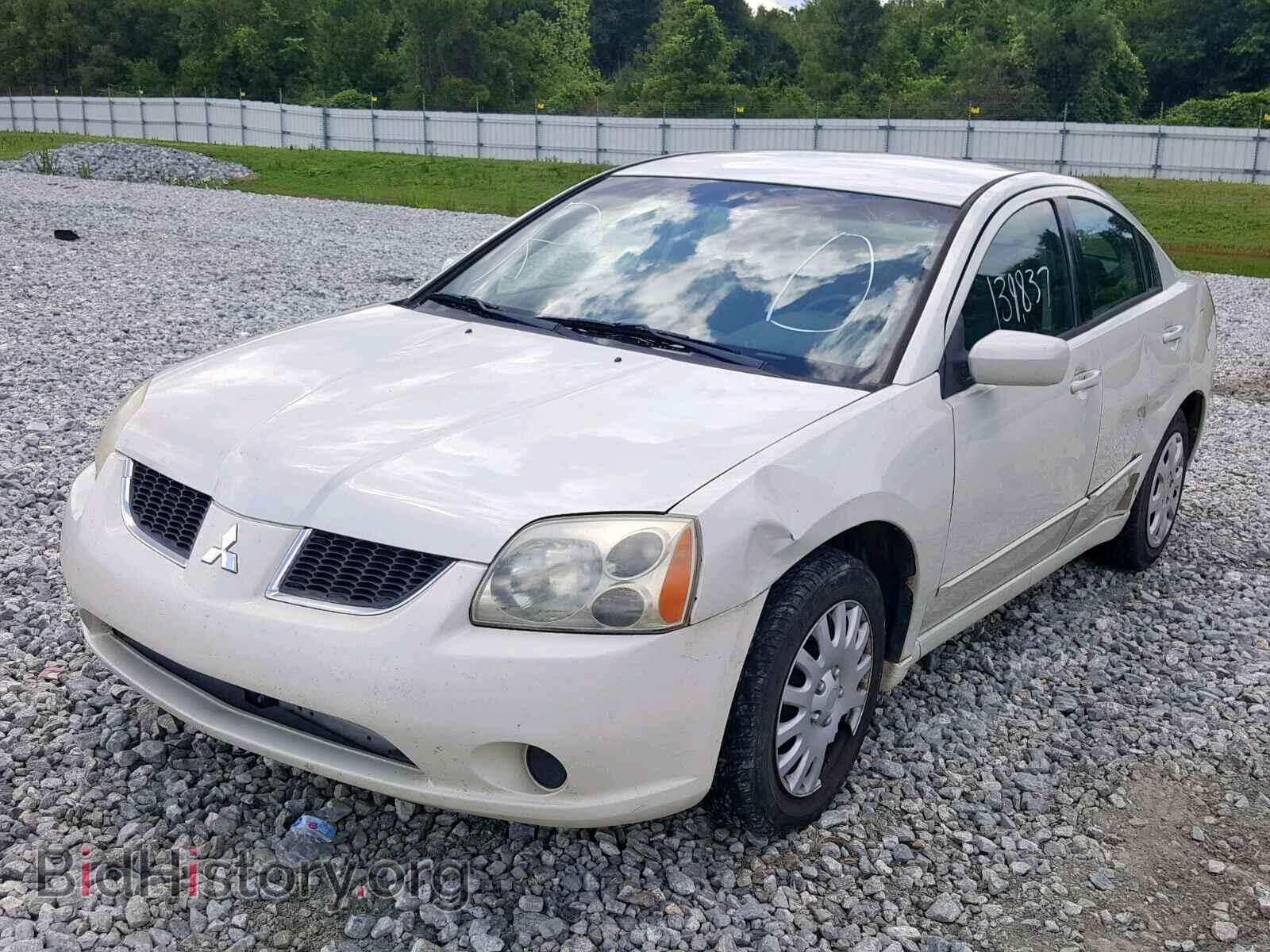 2006 MITSUBISHI GALANT - VIN: 4A3AB36F86E064453 - Фото 2