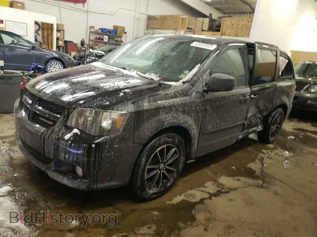 Фотография 2C4RDGCG5HR639828 - DODGE CARAVAN 2017