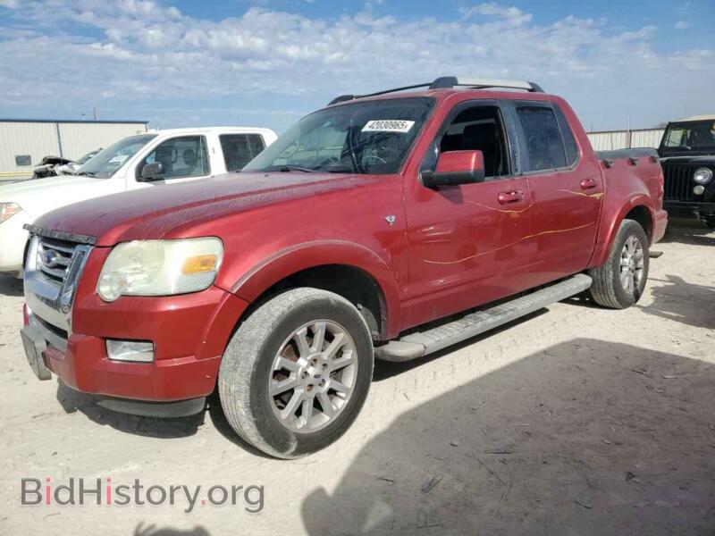 2007 Ford EXPLORER Limited (VIN 1FMEU33847UA23714) — photo 1 of 12, Copart, damage: rear end