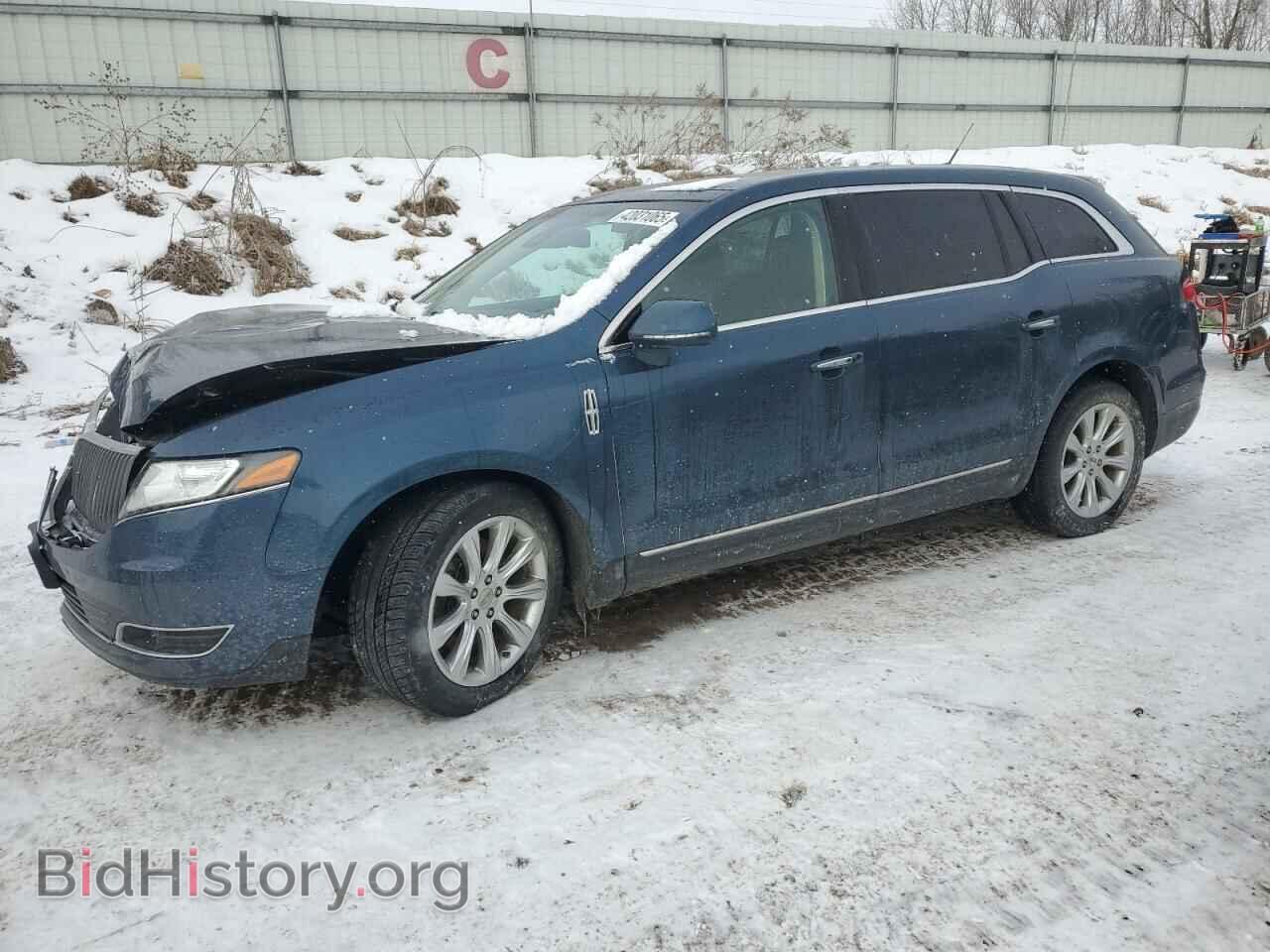 Фотография 2LMHJ5AT0GBL01382 - LINCOLN MKT 2016