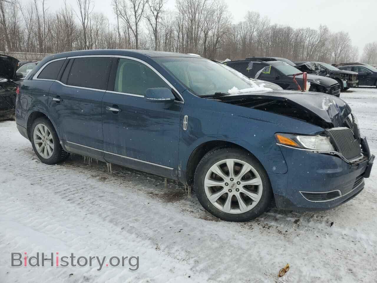 2016 LINCOLN MKT - VIN: 2LMHJ5AT0GBL01382 - Фото 4