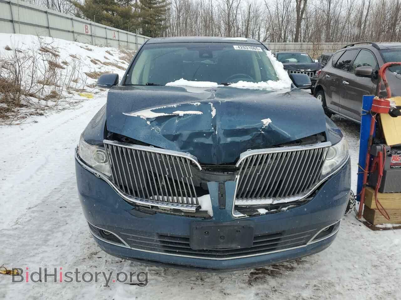 2016 LINCOLN MKT - VIN: 2LMHJ5AT0GBL01382 - Фото 5