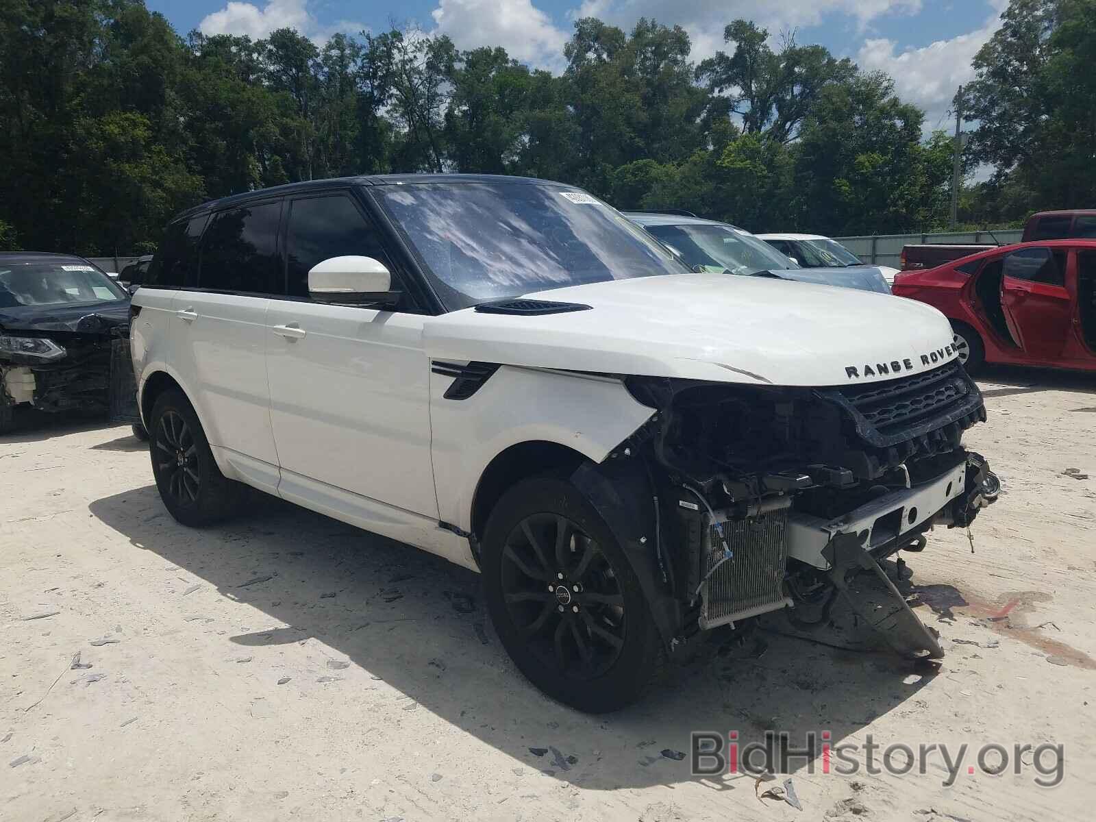 Photo SALWR2VF5GA561266 - LAND ROVER RANGEROVER 2016