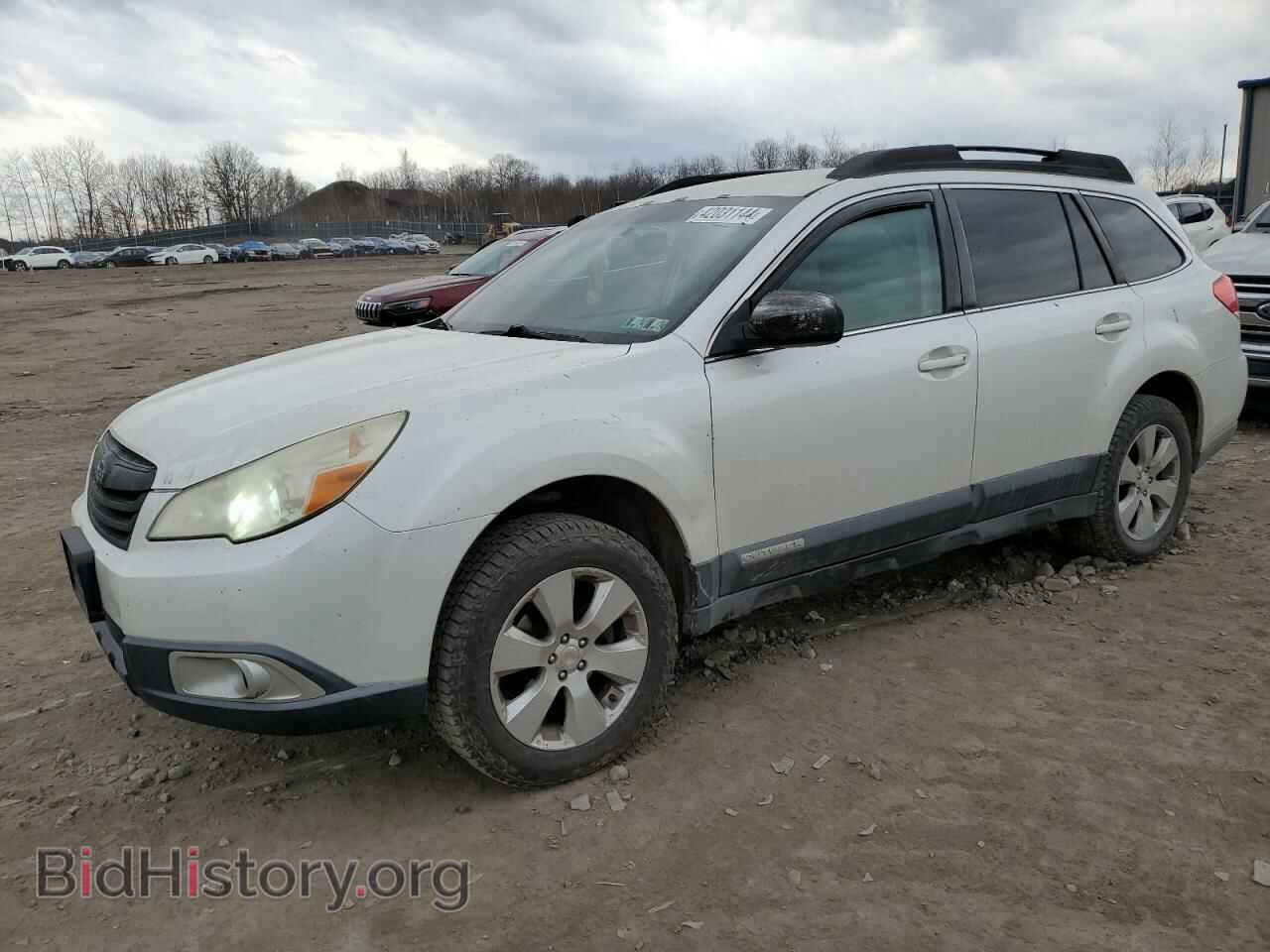 Фотография 4S4BRBCC6B3390812 - SUBARU OUTBACK 2011