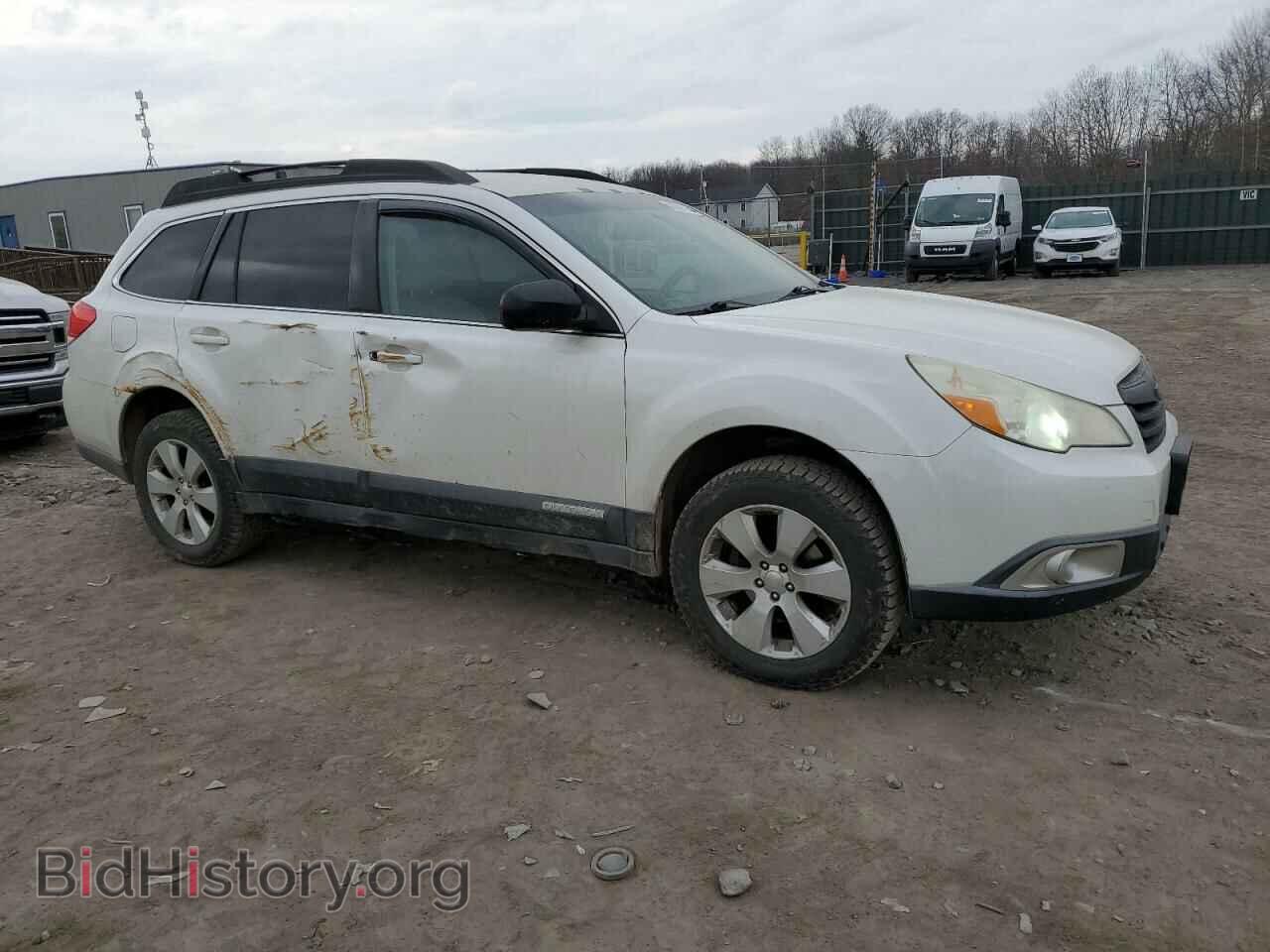 2011 SUBARU OUTBACK - VIN: 4S4BRBCC6B3390812 - Фото 4