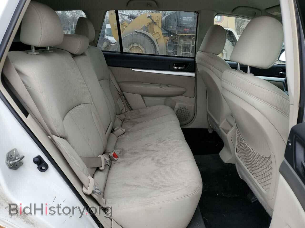 2011 SUBARU OUTBACK - VIN: 4S4BRBCC6B3390812 - Фото 10