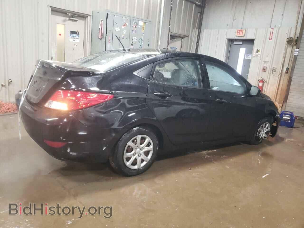 2013 HYUNDAI ACCENT - VIN: KMHCT4AE3DU463122 - Фото 3