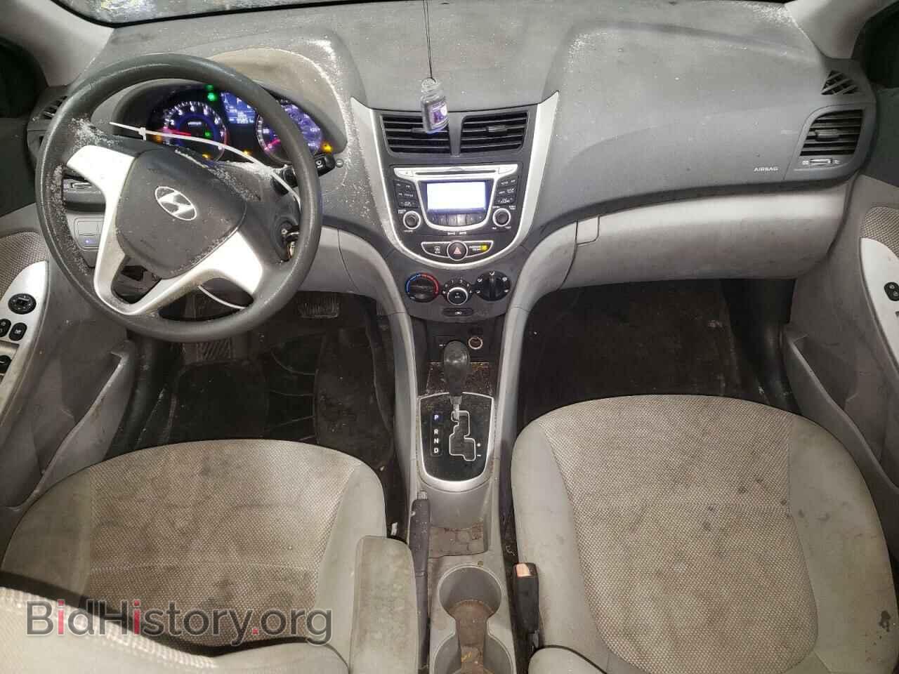 2013 HYUNDAI ACCENT - VIN: KMHCT4AE3DU463122 - Фото 8