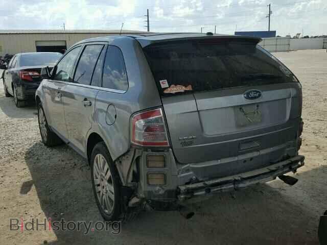 2008 FORD EDGE - VIN: 2FMDK39C68BA93722 - Фото 3