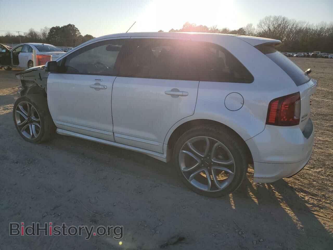 2013 FORD EDGE - VIN: 2FMDK3AKXDBC25832 - Фото 2