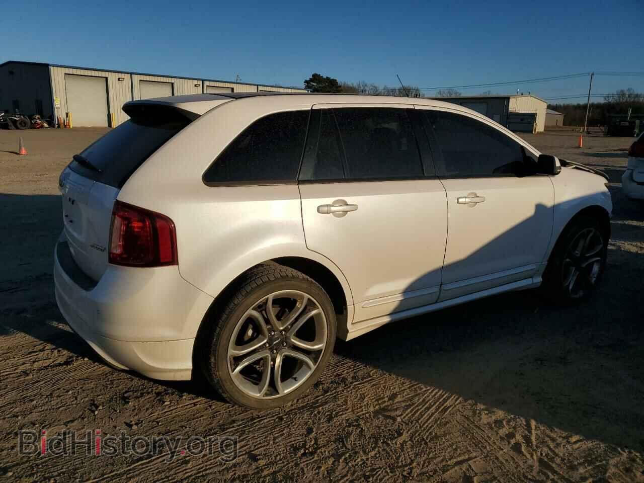 2013 FORD EDGE - VIN: 2FMDK3AKXDBC25832 - Фото 3