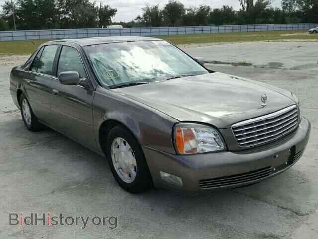 Photo 1G6KD54Y61U275864 - CADILLAC DEVILLE 2001