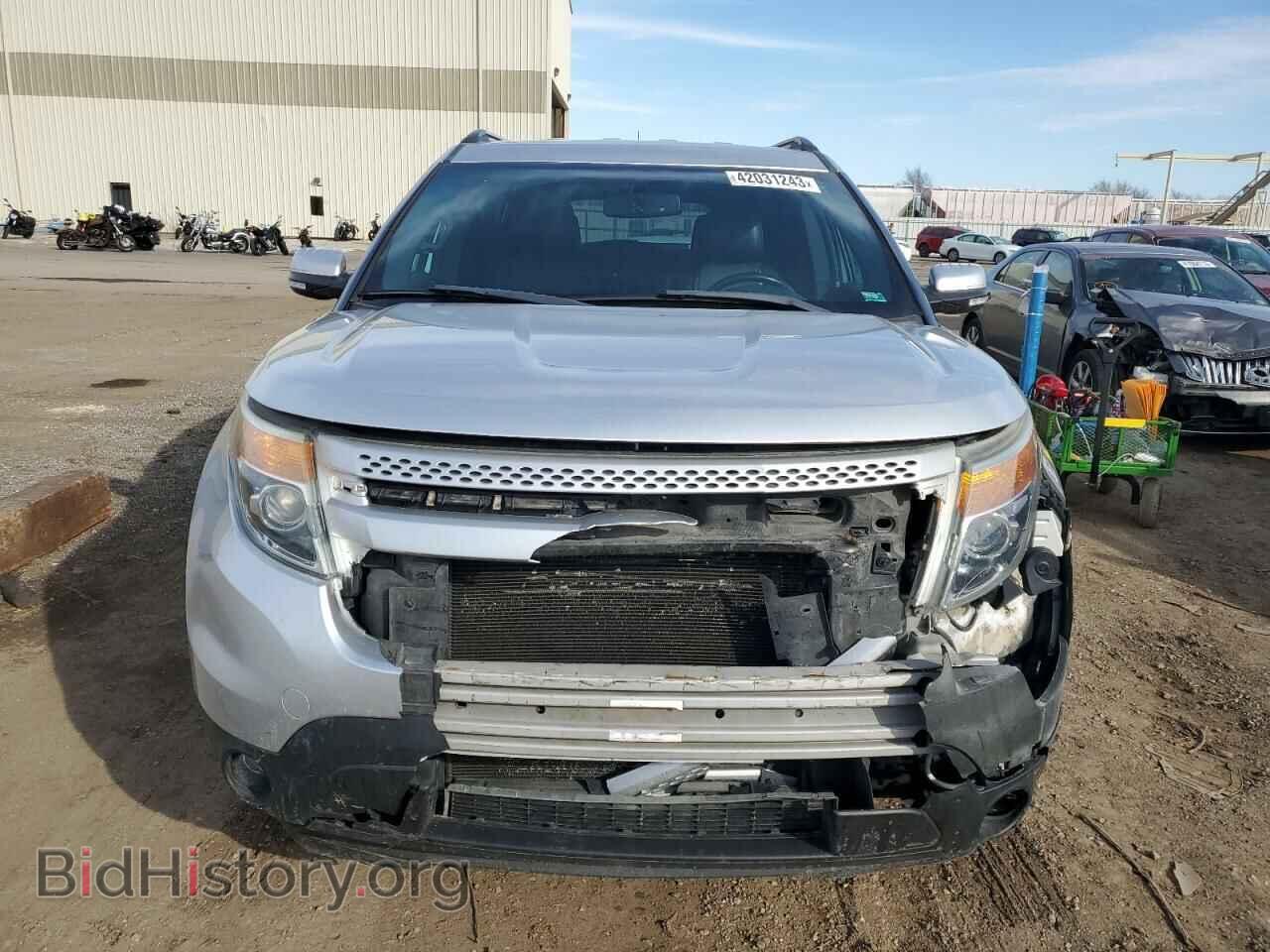 2015 FORD EXPLORER - VIN: 1FM5K8F81FGA87818 - Фото 5