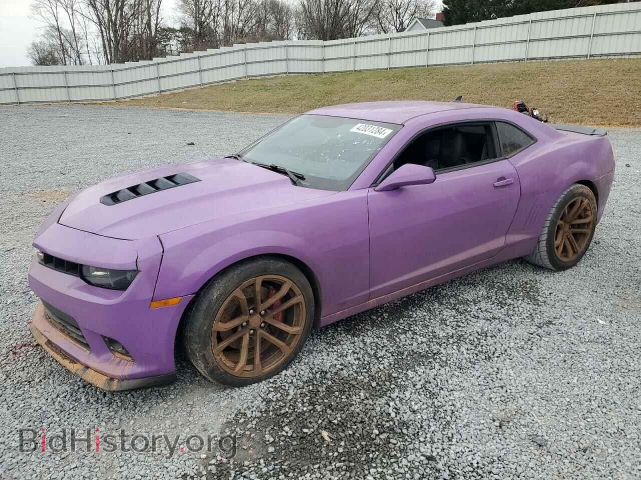Фотография 2G1FT1EW4E9202768 - CHEVROLET CAMARO 2014