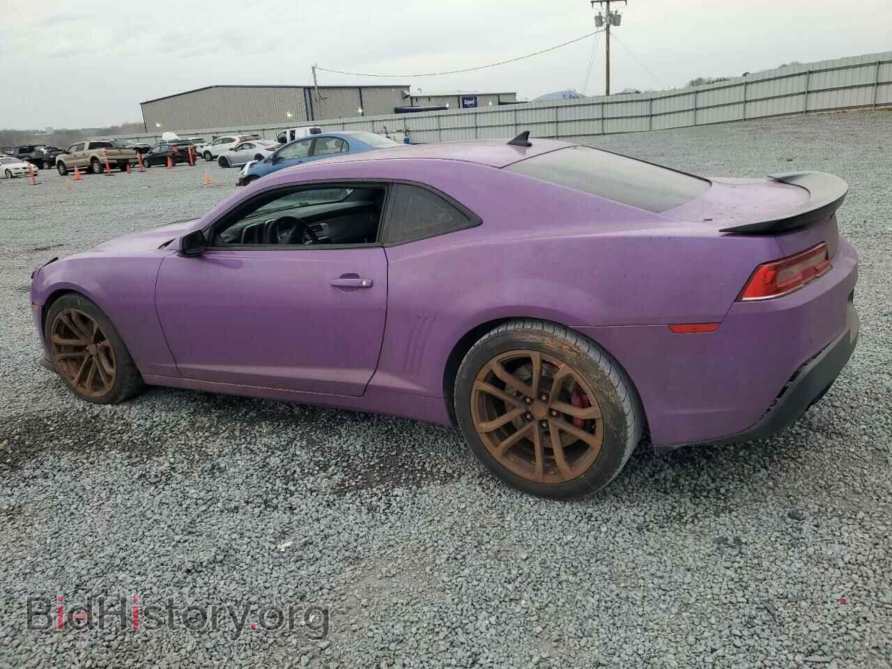2014 CHEVROLET CAMARO - VIN: 2G1FT1EW4E9202768 - Фото 2