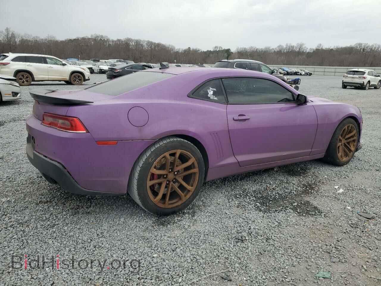 2014 CHEVROLET CAMARO - VIN: 2G1FT1EW4E9202768 - Фото 3