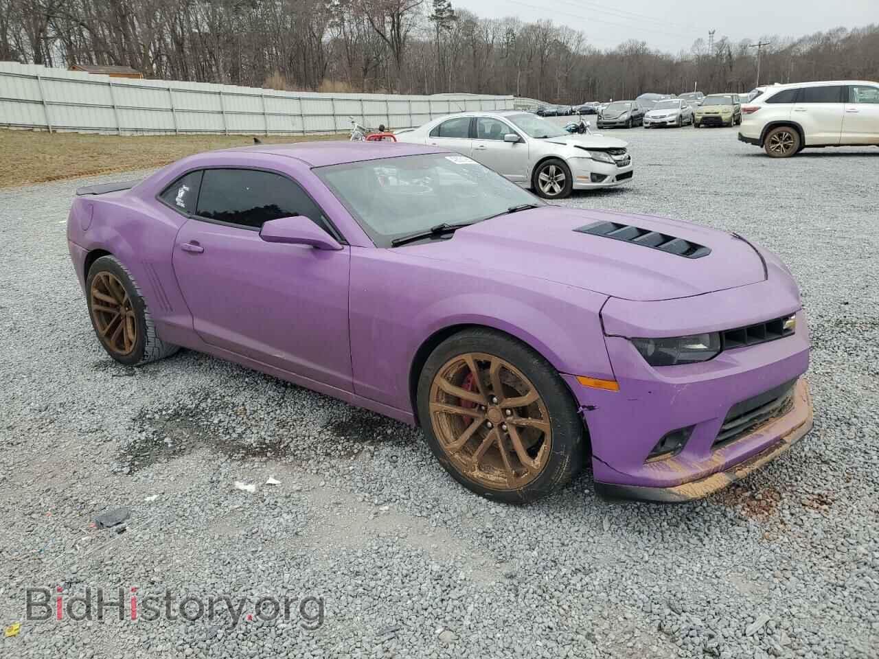 2014 CHEVROLET CAMARO - VIN: 2G1FT1EW4E9202768 - Фото 4