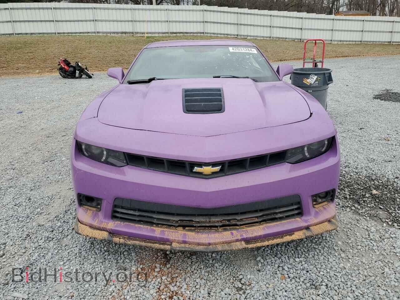 2014 CHEVROLET CAMARO - VIN: 2G1FT1EW4E9202768 - Фото 5