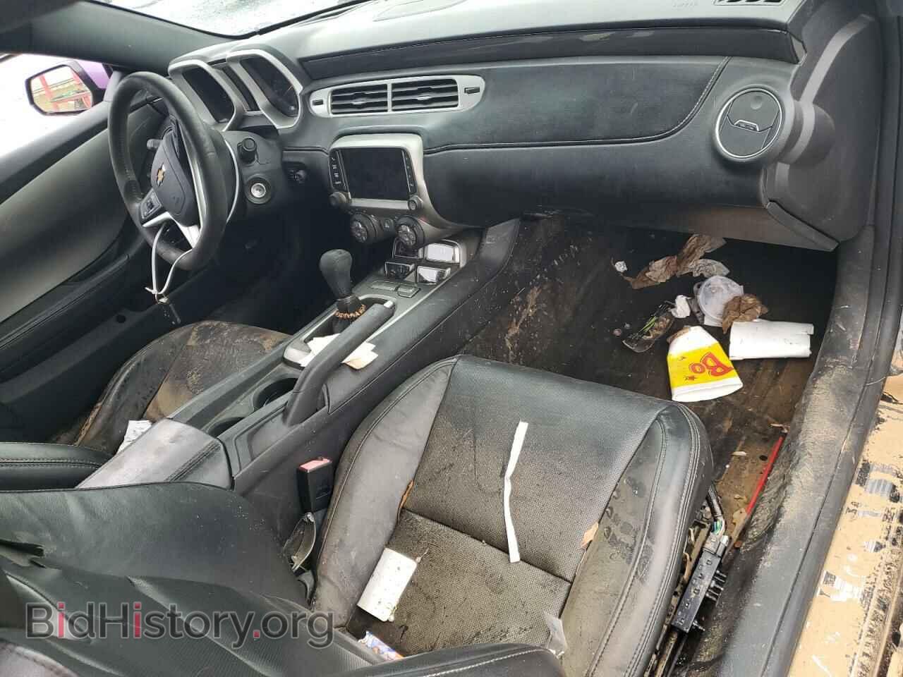 2014 CHEVROLET CAMARO - VIN: 2G1FT1EW4E9202768 - Фото 8