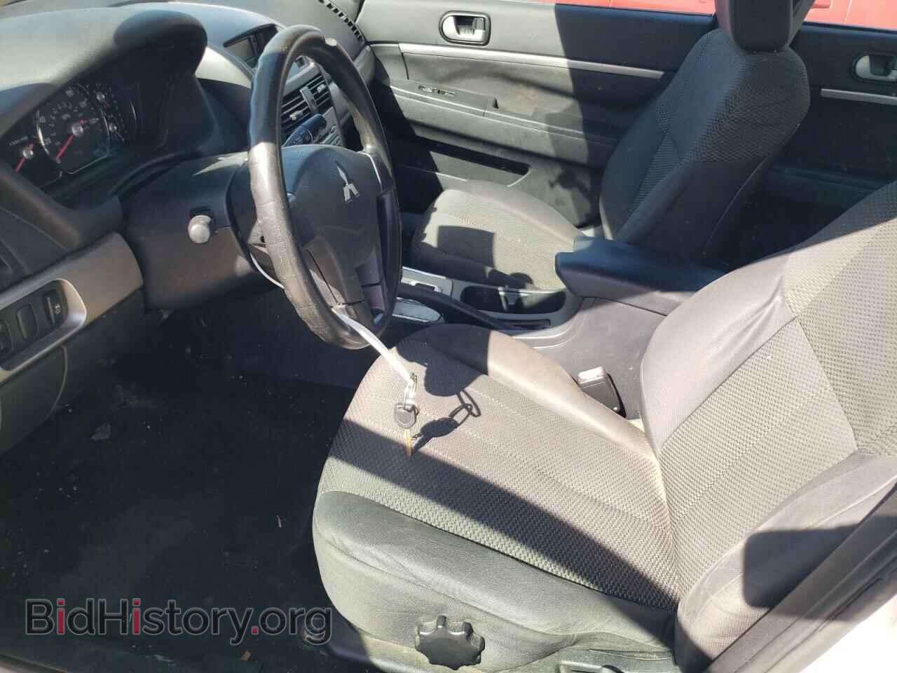 2012 MITSUBISHI GALANT - VIN: 4A32B2FF0CE017282 - Фото 7