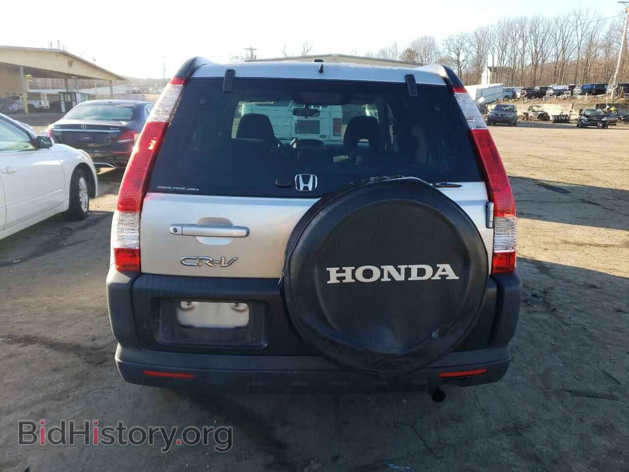 2006 HONDA CRV - VIN: JHLRD78806C025232 - Фото 6