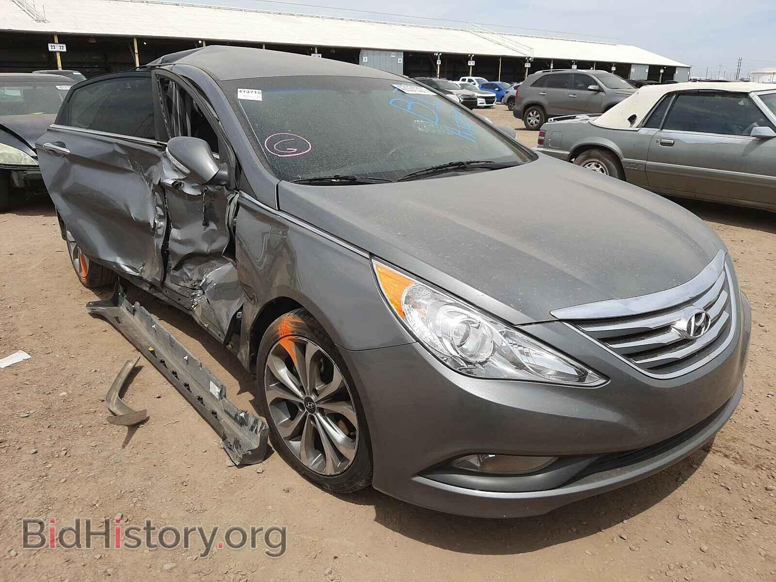 Фотография 5NPEC4AC8EH883742 - HYUNDAI SONATA 2014