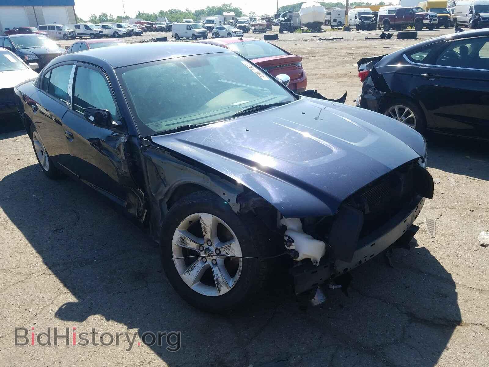Photo 2C3CDXBG3CH117385 - DODGE CHARGER 2012