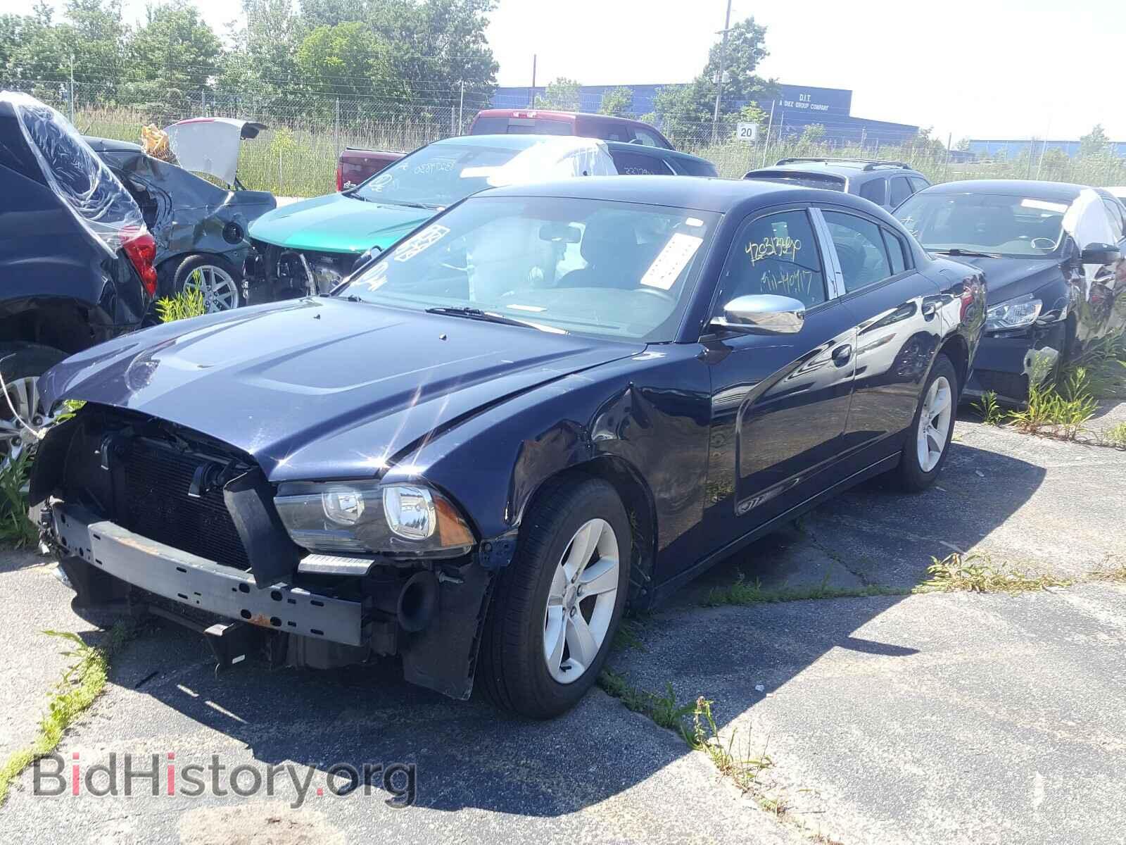 2012 DODGE CHARGER - VIN: 2C3CDXBG3CH117385 - Фото 2