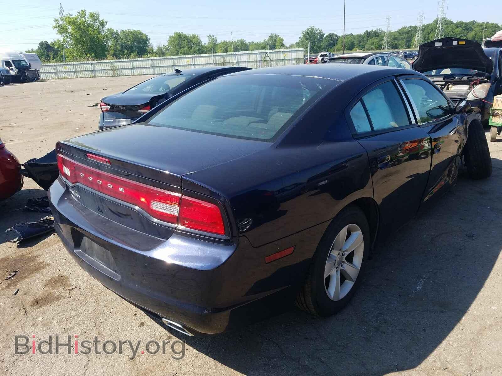 2012 DODGE CHARGER - VIN: 2C3CDXBG3CH117385 - Фото 4