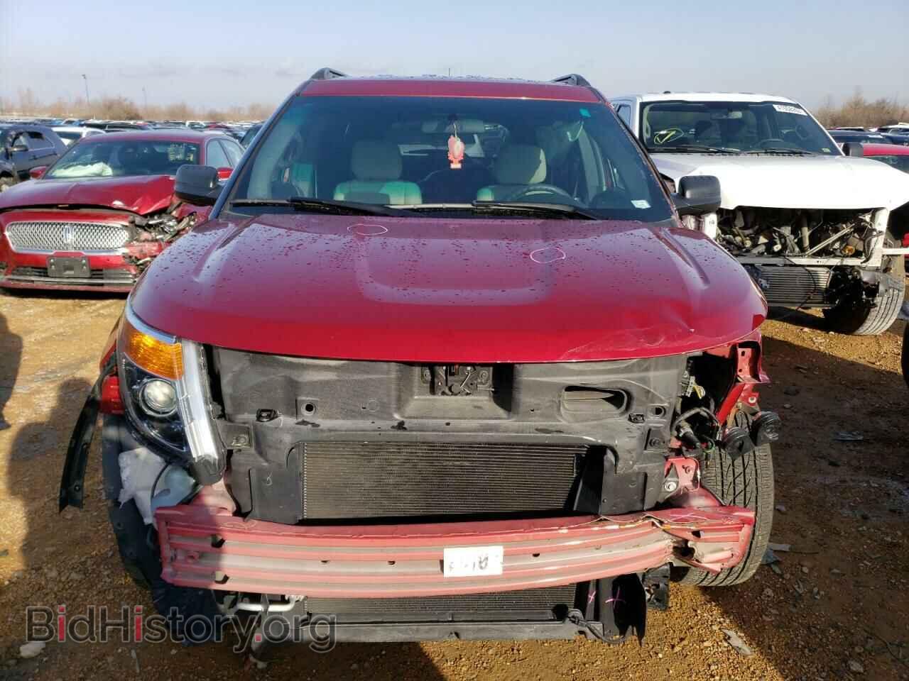 2015 FORD EXPLORER - VIN: 1FM5K8B88FGB16933 - Фото 5