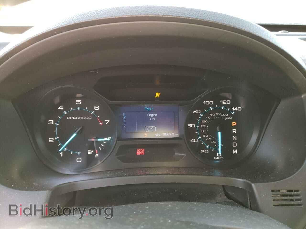 2015 FORD EXPLORER - VIN: 1FM5K8B88FGB16933 - Фото 9