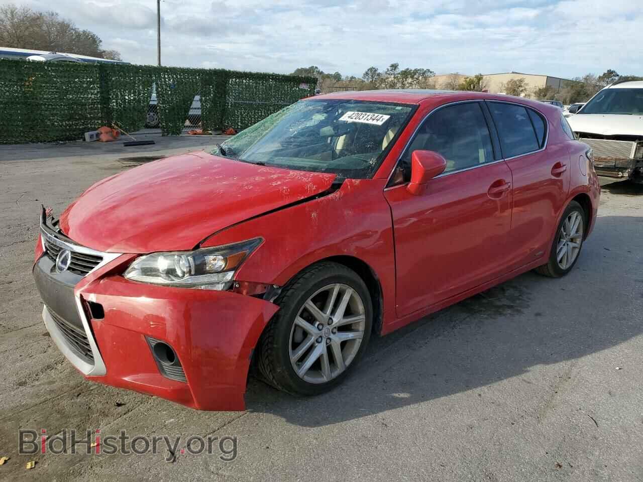 Photo JTHKD5BH1F2221390 - LEXUS CT 200 2015