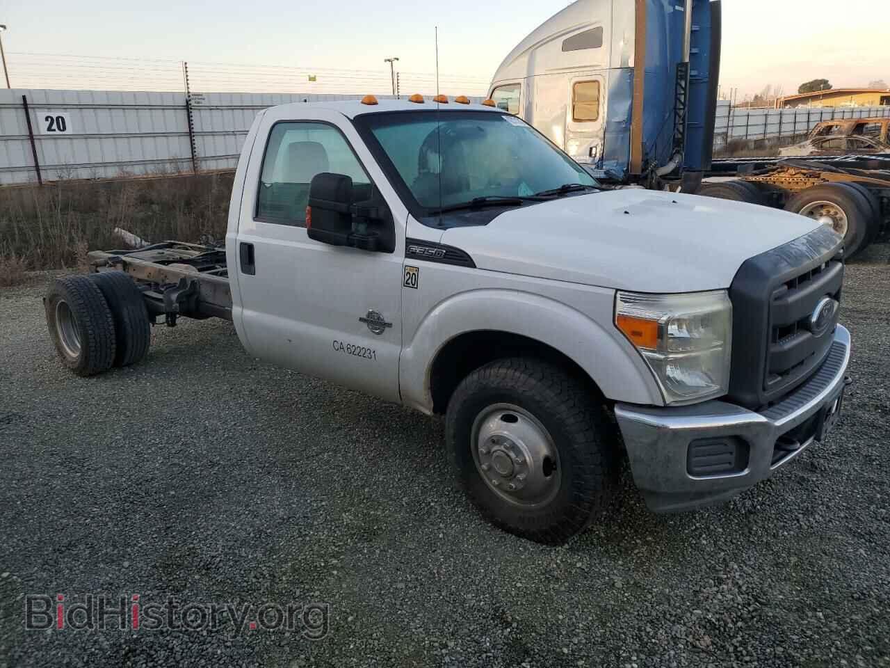 2013 FORD F350 - VIN: 1FDRF3GT6DEB28819 - Фото 4