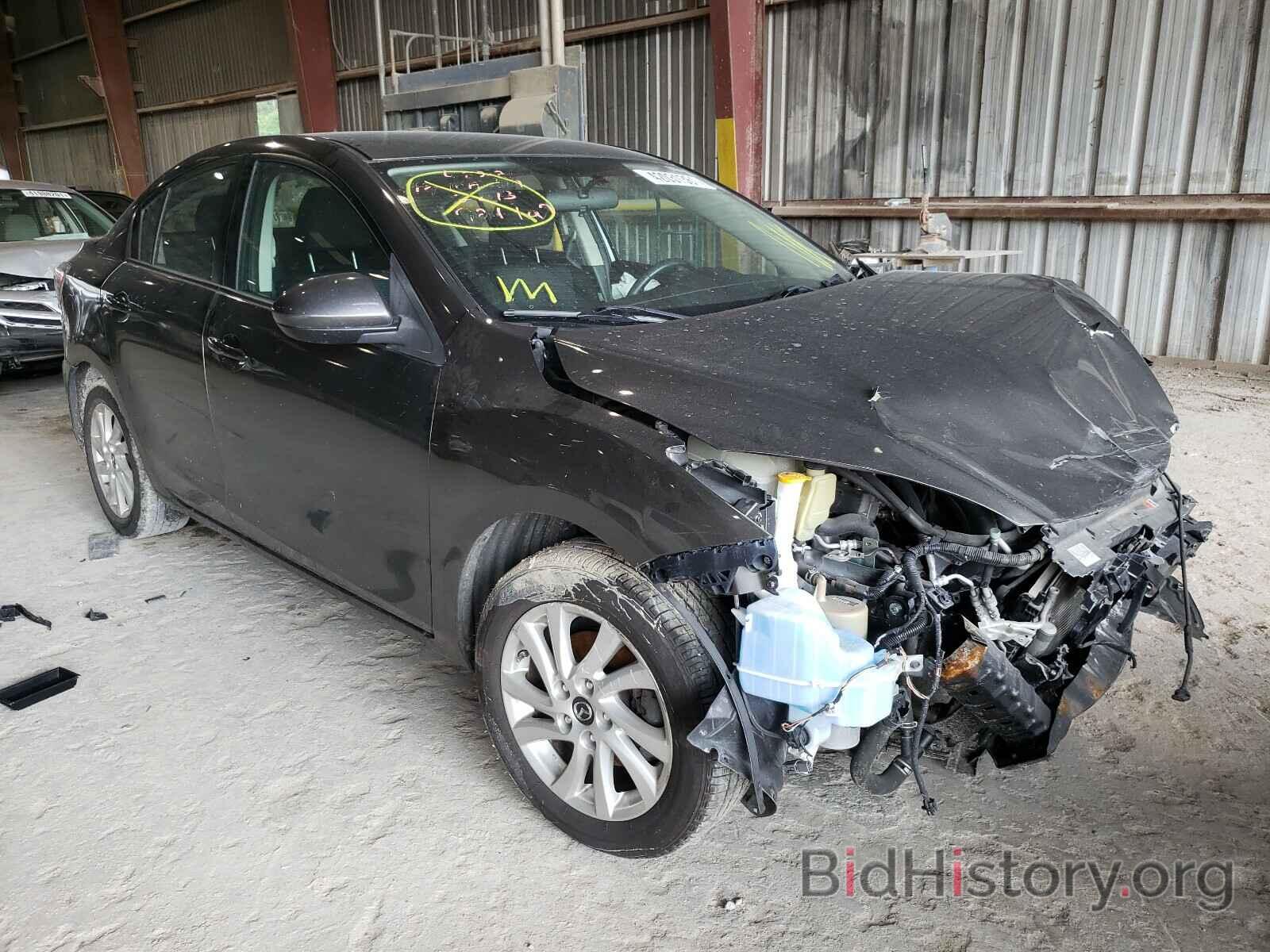 Photo JM1BL1V70D1721107 - MAZDA 3 2013