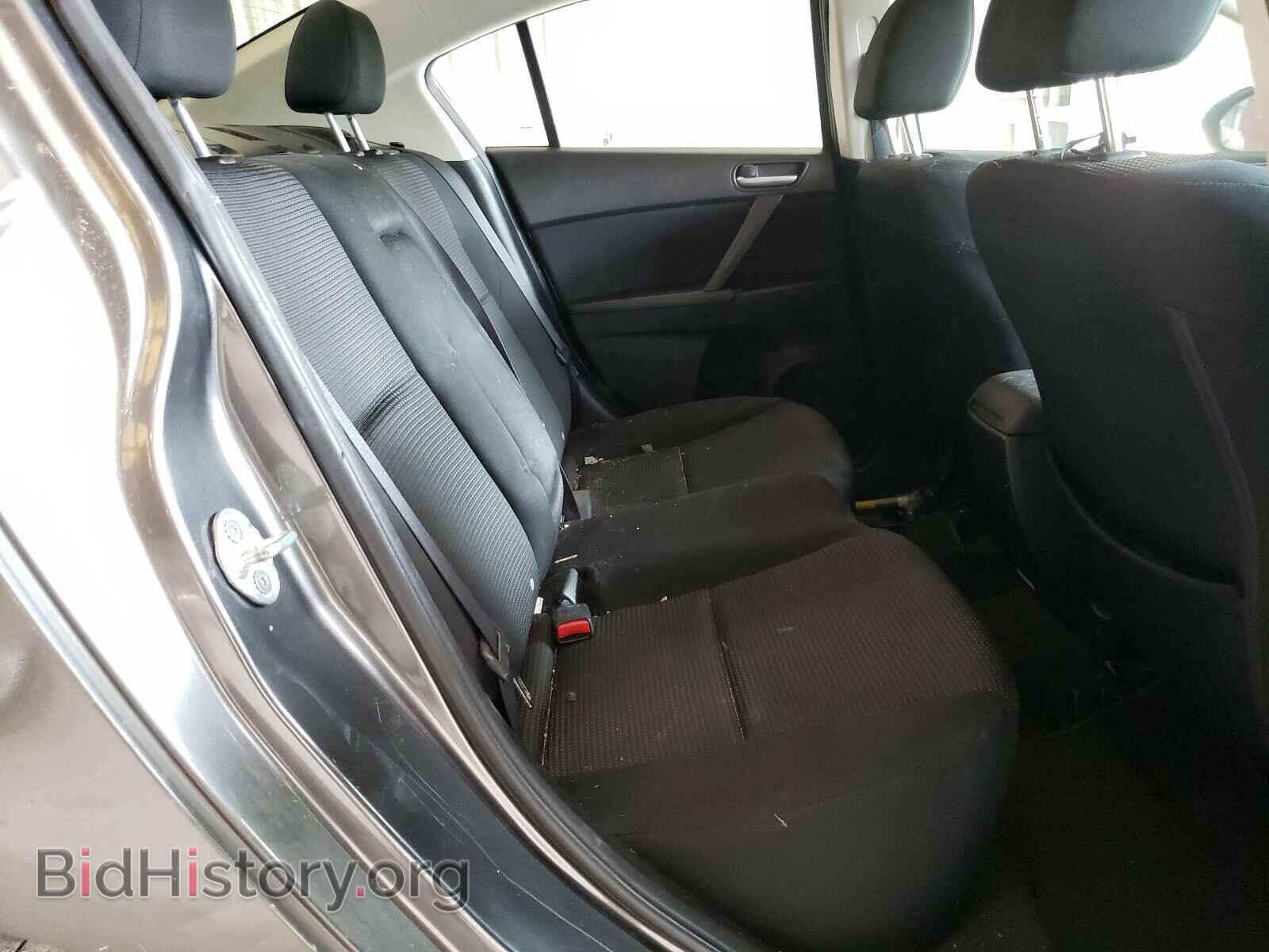2013 MAZDA 3 - VIN: JM1BL1V70D1721107 - Фото 6