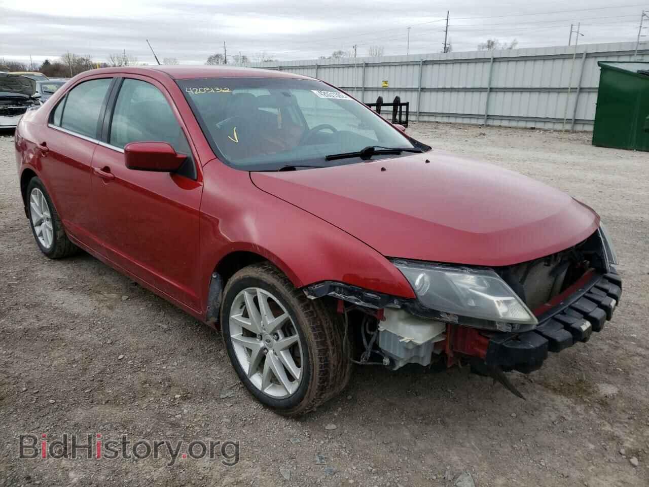 Photo 3FAHP0JA2AR355247 - FORD FUSION 2010