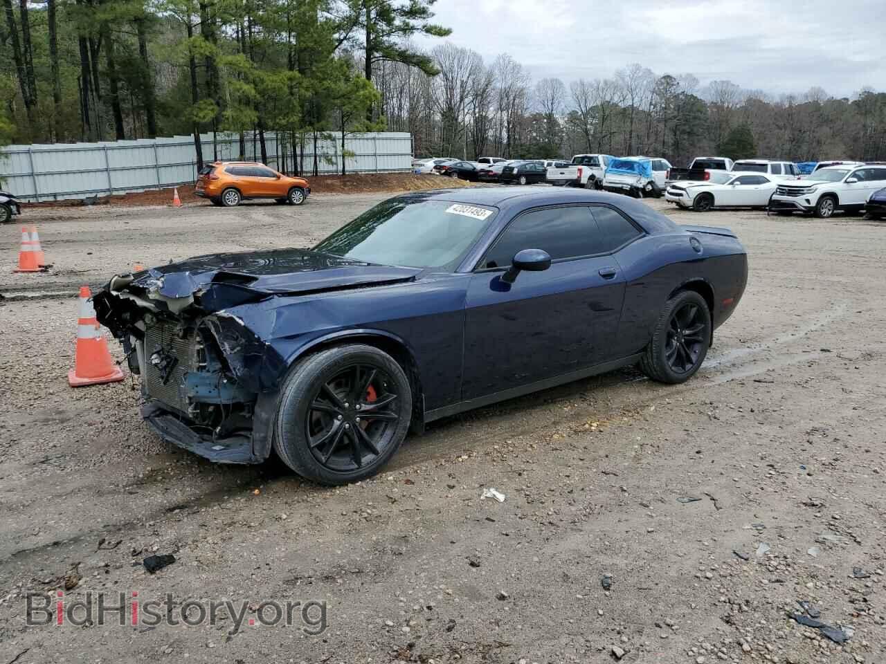 Photo 2C3CDZAG9GH323152 - DODGE CHALLENGER 2016
