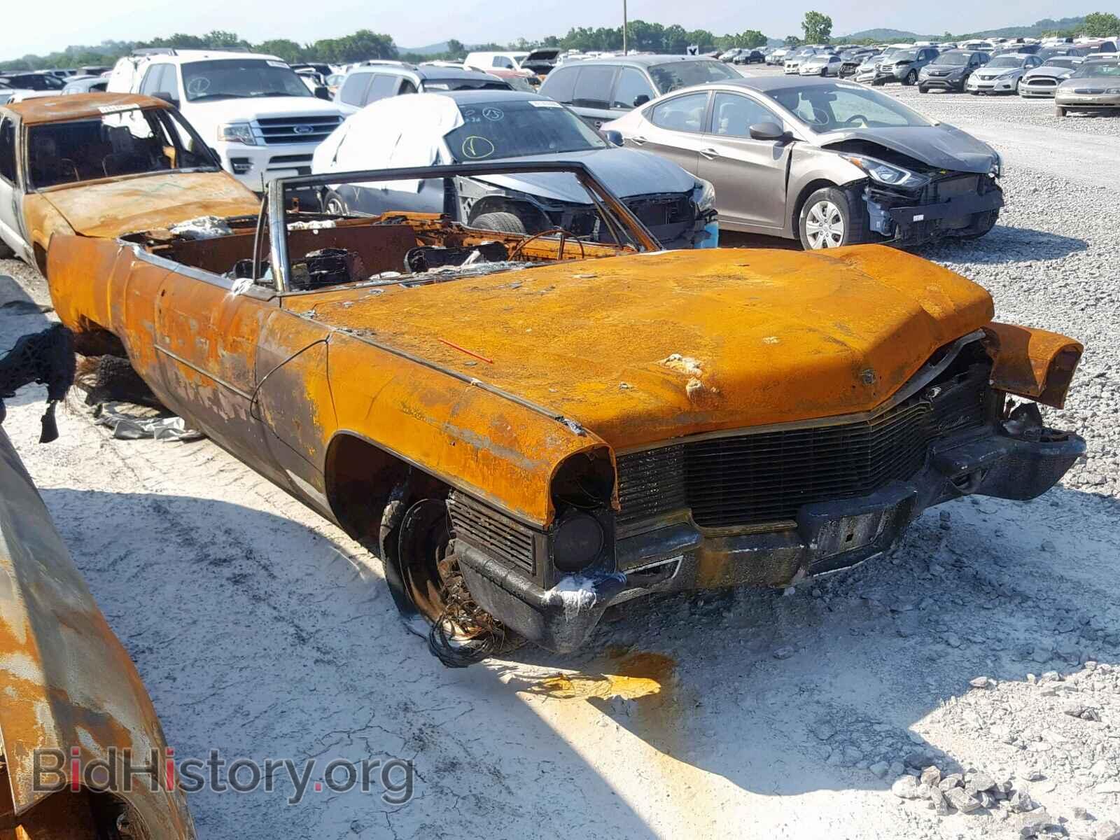 Фотография F5206542 - CADILLAC DEVILLE 1965