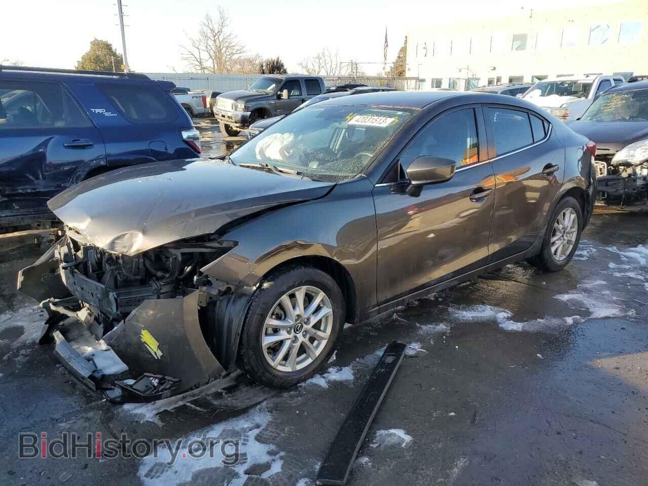 Фотография JM1BM1V73E1154809 - MAZDA 3 2014