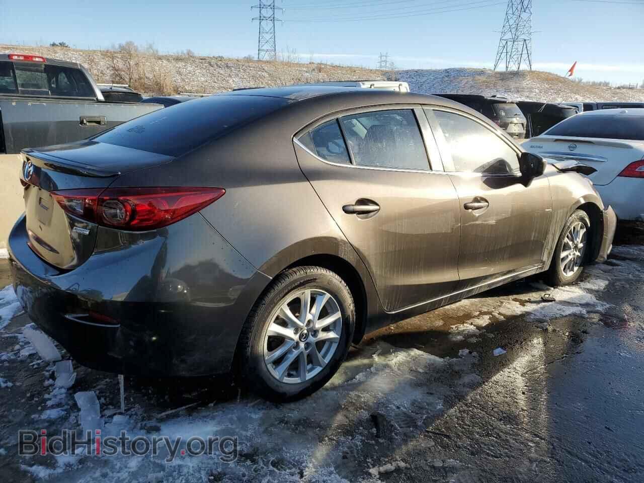 2014 MAZDA 3 - VIN: JM1BM1V73E1154809 - Фото 3