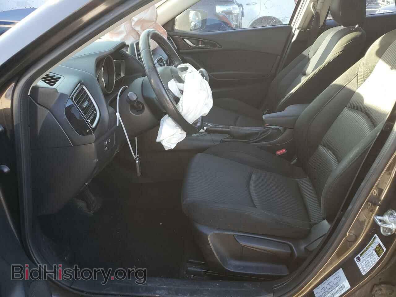 2014 MAZDA 3 - VIN: JM1BM1V73E1154809 - Фото 7