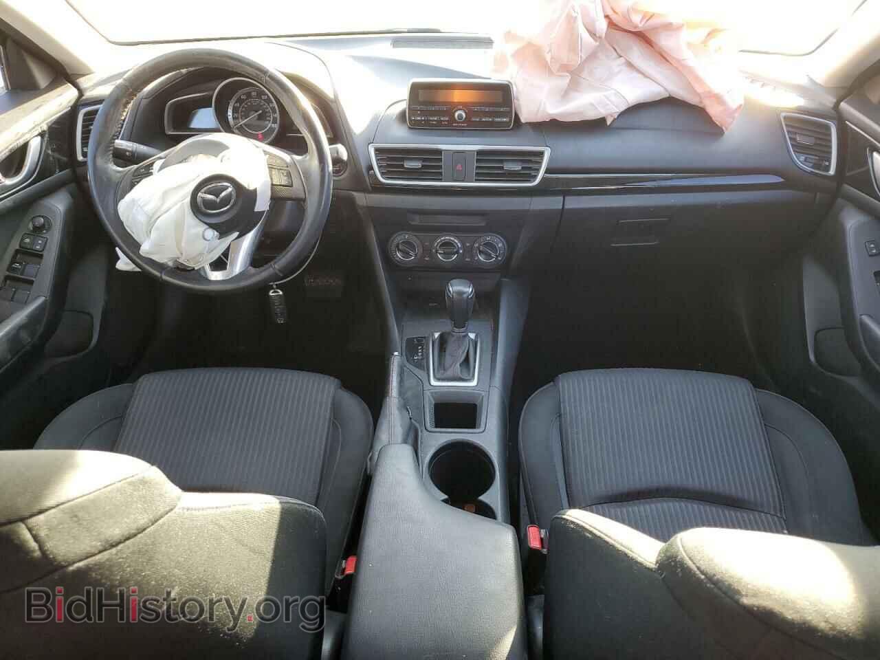 2014 MAZDA 3 - VIN: JM1BM1V73E1154809 - Фото 8