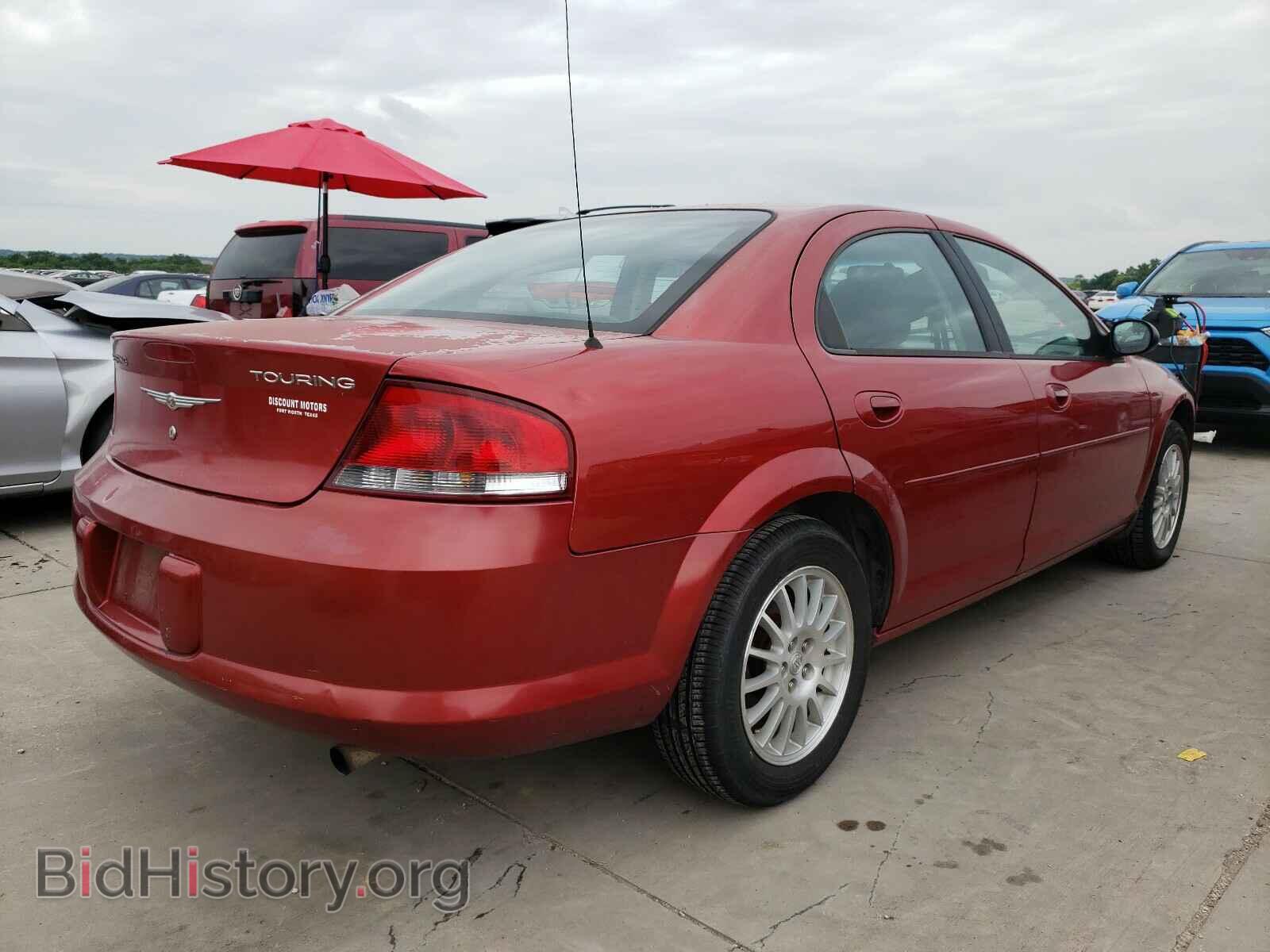 2006 CHRYSLER SEBRING - VIN: 1C3EL56R76N172476 - Фото 4