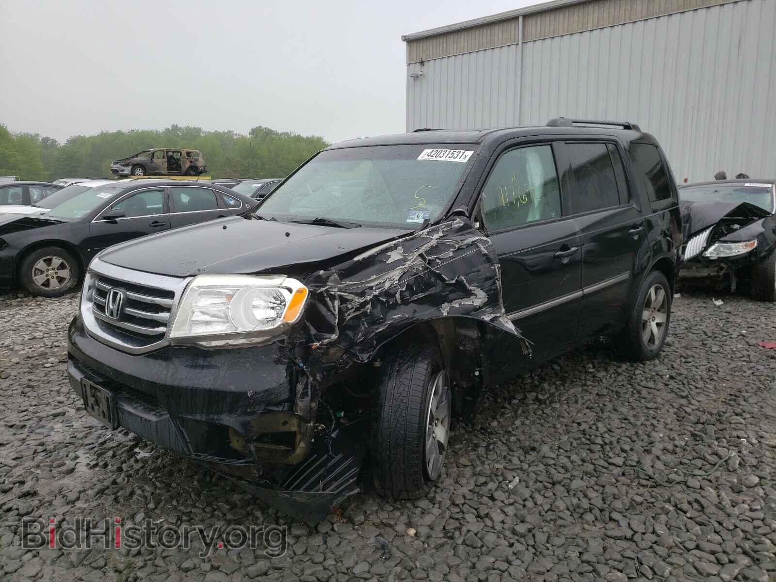2012 HONDA PILOT - VIN: 5FNYF4H97CB062951 - Фото 2
