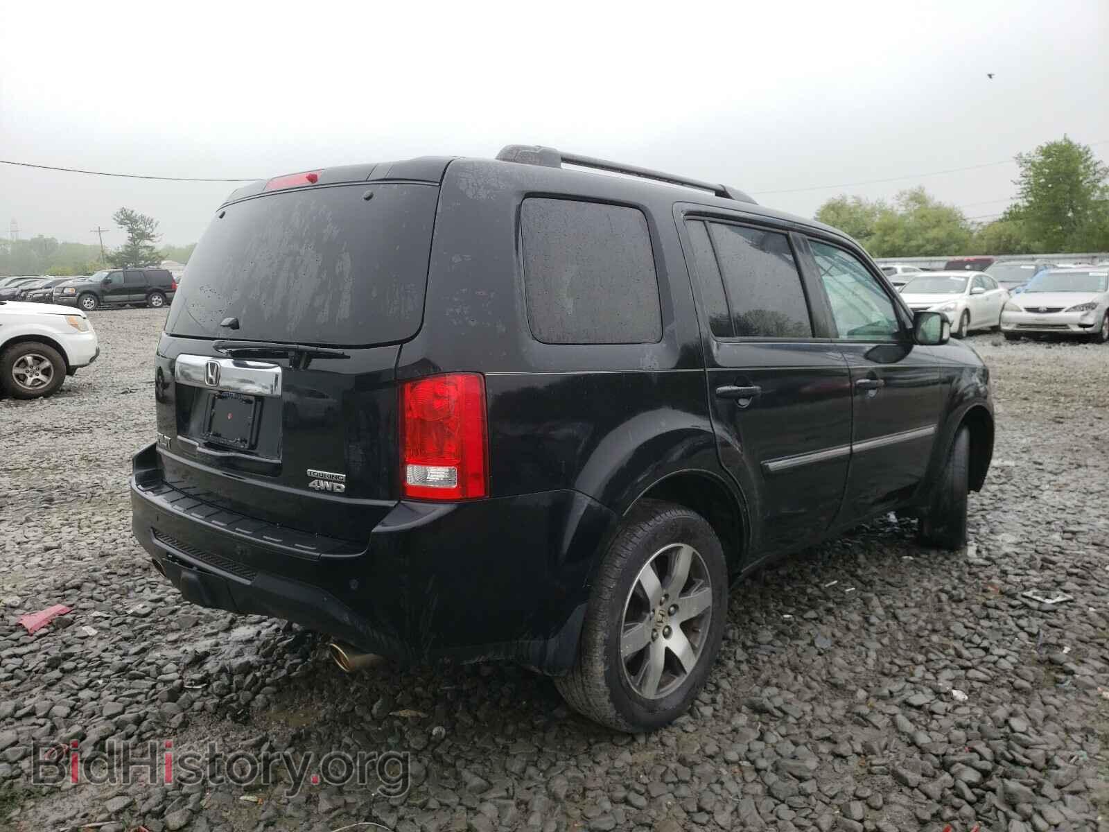 2012 HONDA PILOT - VIN: 5FNYF4H97CB062951 - Фото 4