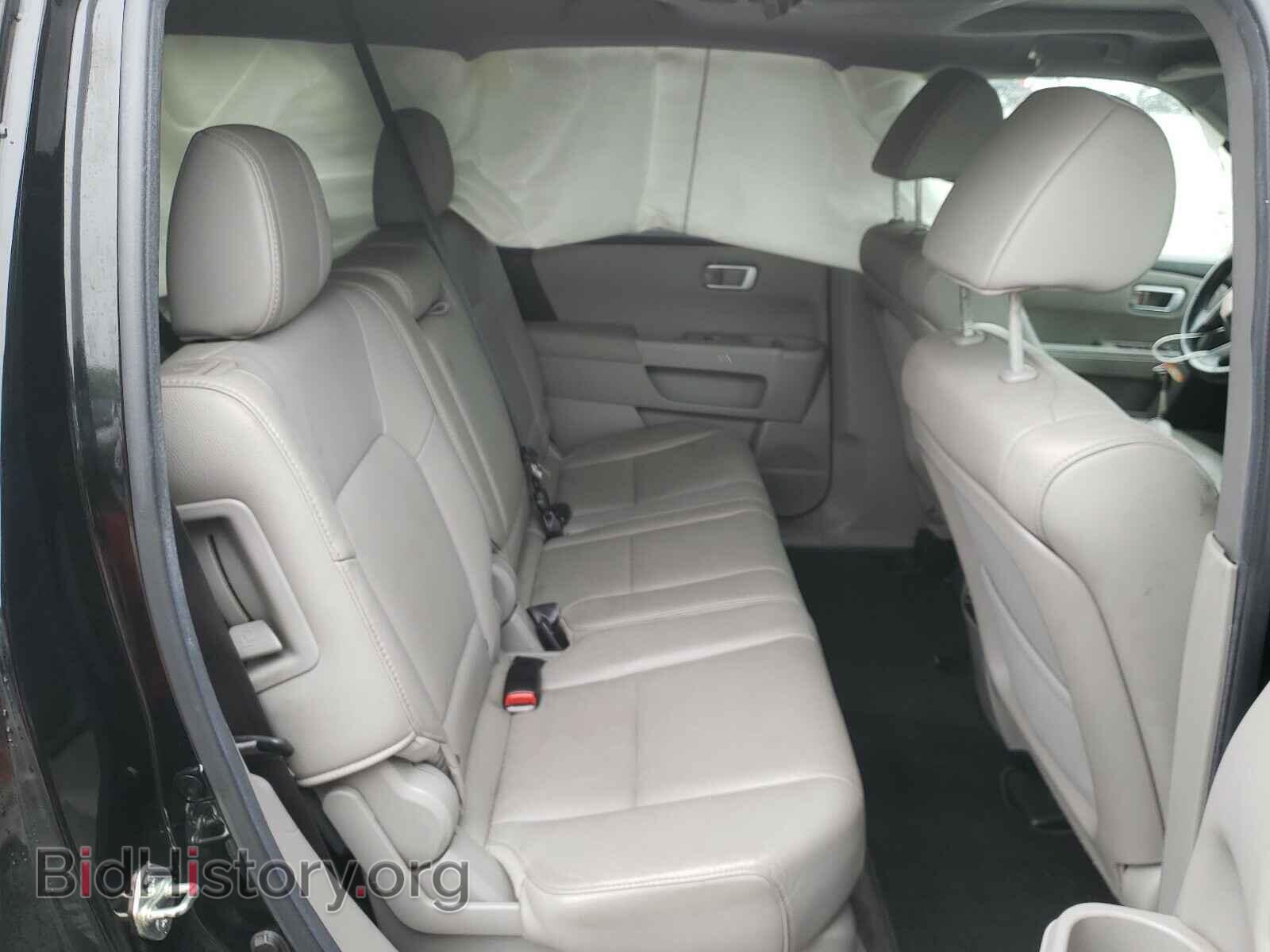 2012 HONDA PILOT - VIN: 5FNYF4H97CB062951 - Фото 6