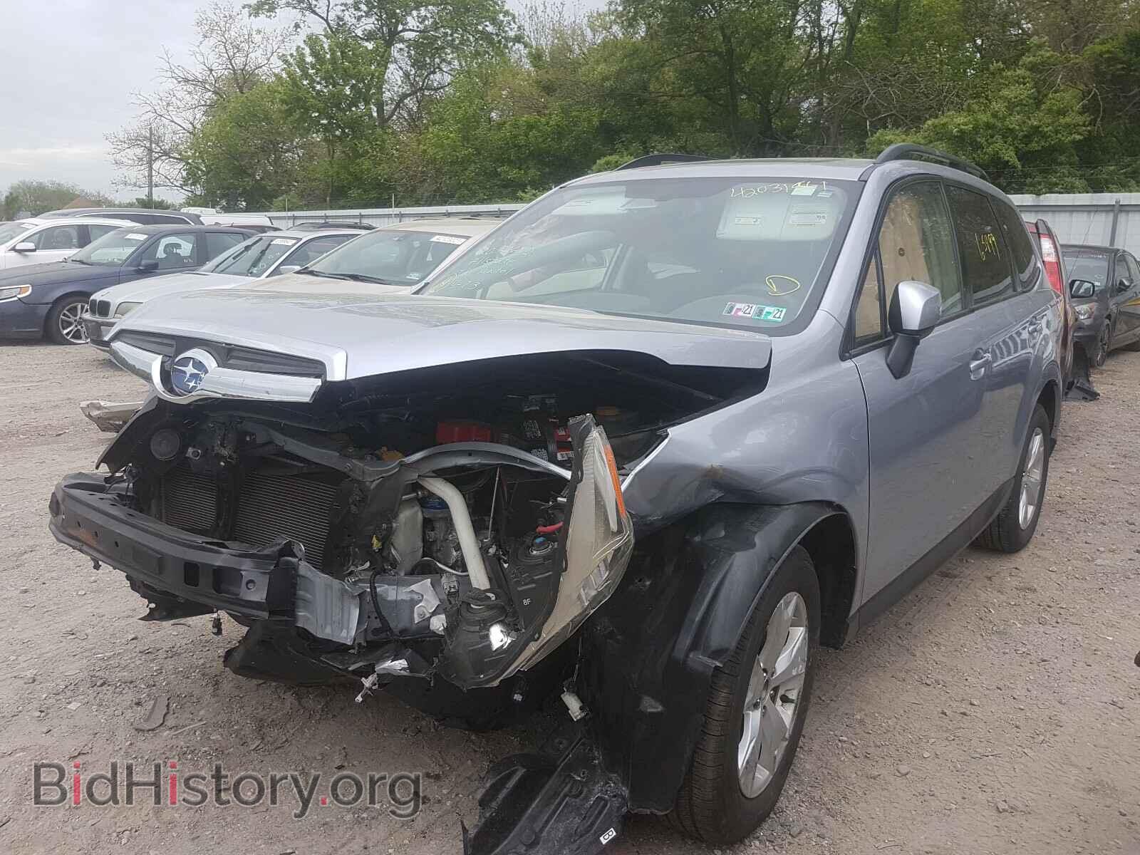 2016 SUBARU FORESTER - VIN: JF2SJADCXGH400886 - Фото 2