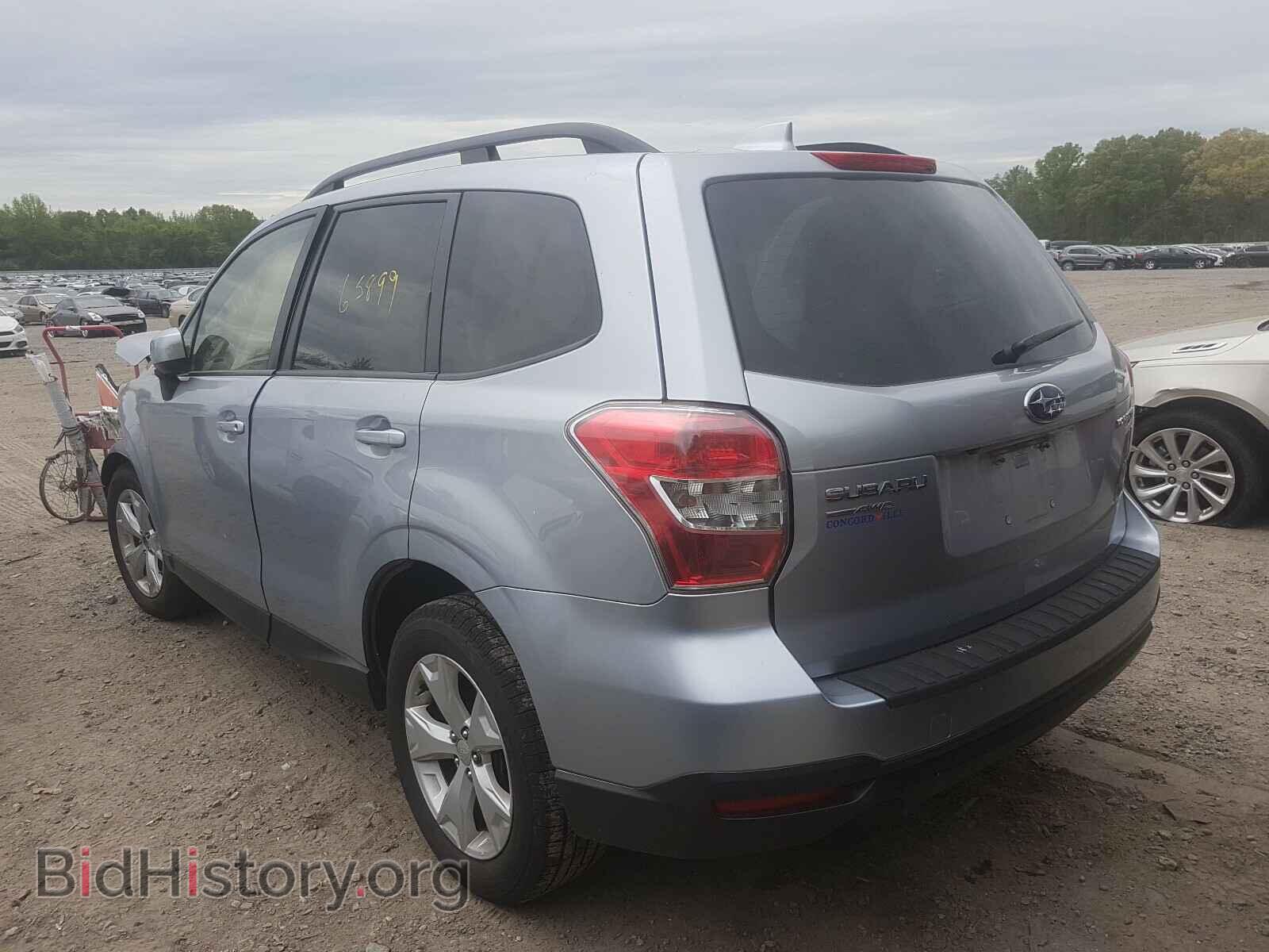 2016 SUBARU FORESTER - VIN: JF2SJADCXGH400886 - Фото 3