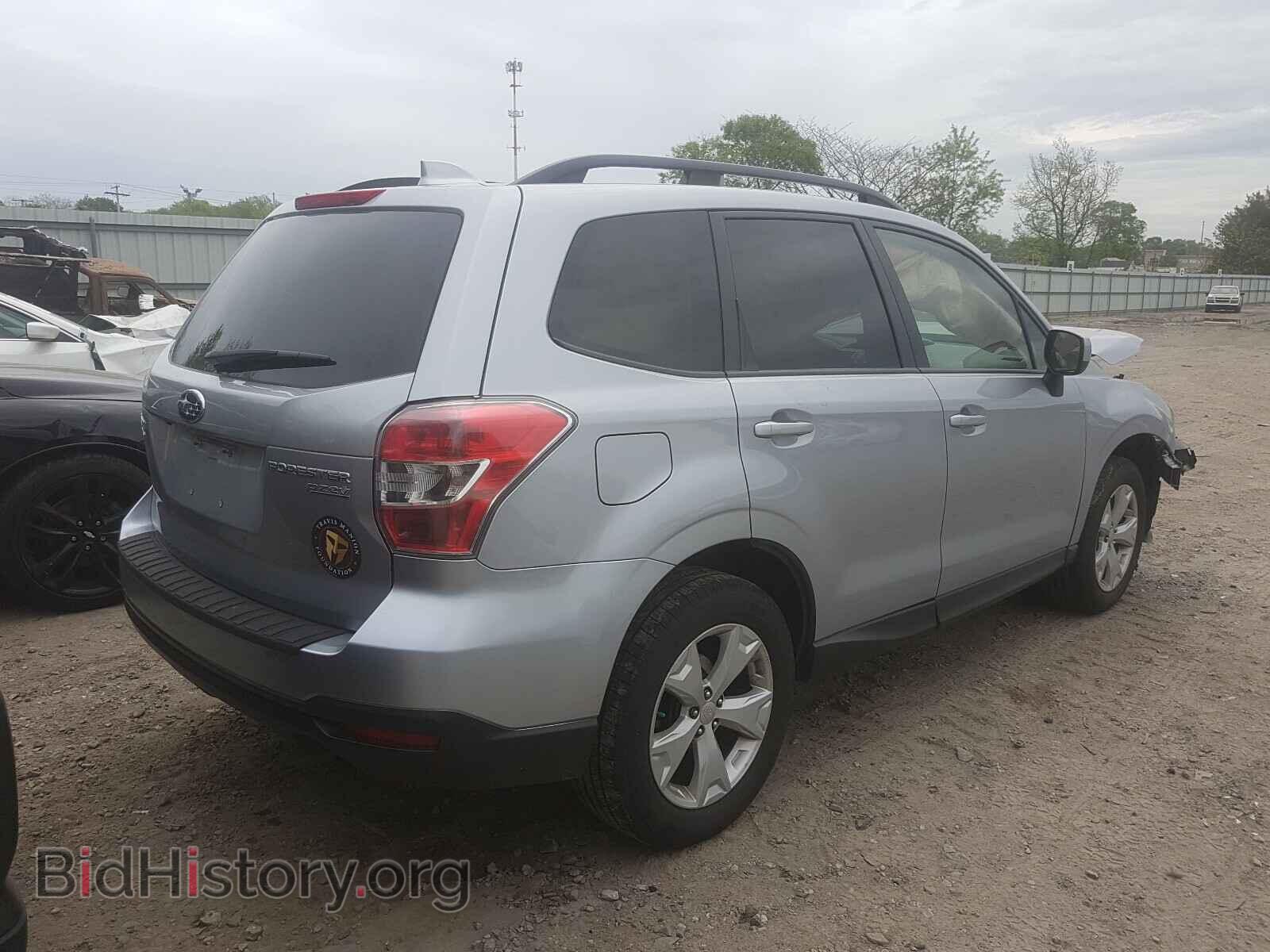 2016 SUBARU FORESTER - VIN: JF2SJADCXGH400886 - Фото 4